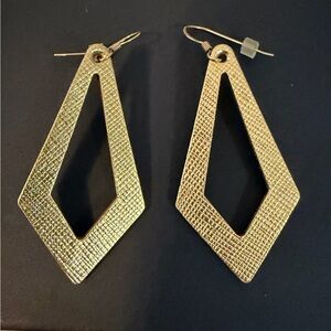 Gold Geometric Earrings